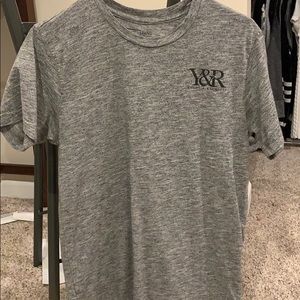 Men Small Grey Young&Reckless Shirt